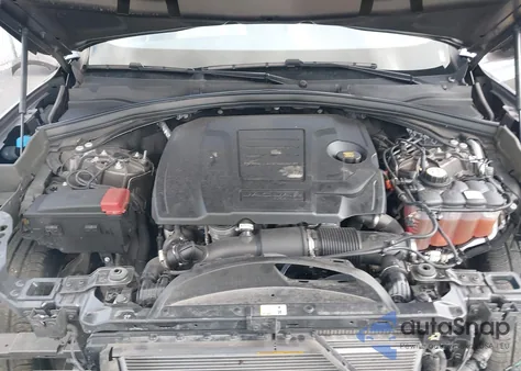 2021 Jaguar F-Pace S P250 Awd Automatic z USA, uszkodzony, nr VIN SADCJ2EX1MA684539